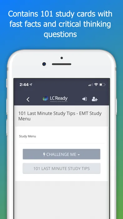 101 Last Minute Study Tips EMT应用截图