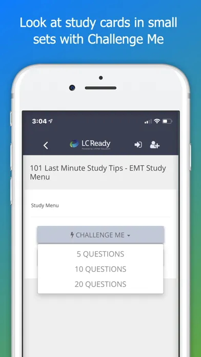 101 Last Minute Study Tips EMT应用截图