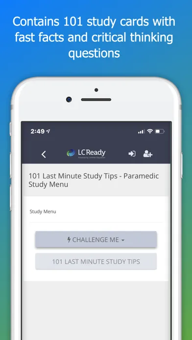 ภาพหน้าจอของ 101 Last Minute Study Tips