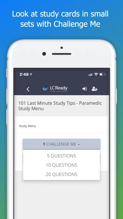ภาพหน้าจอของ 101 Last Minute Study Tips