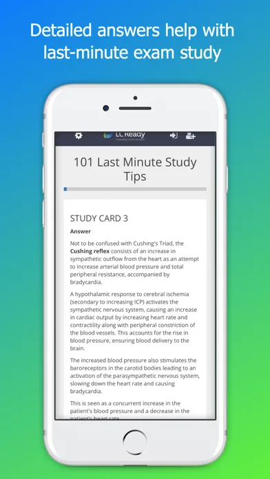 ภาพหน้าจอของ 101 Last Minute Study Tips