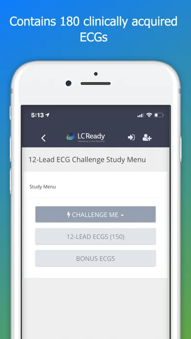 12 Lead ECG Challenge Screenshots