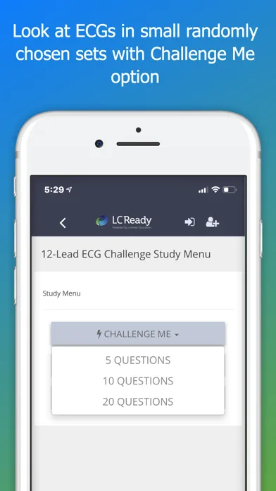 12 Lead ECG Challenge Screenshots