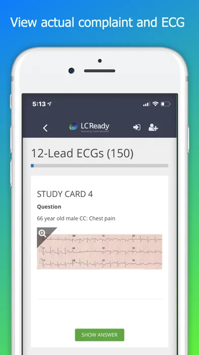 12 Lead ECG Challenge Screenshots