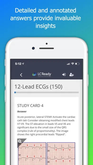 12 Lead ECG Challenge Screenshots