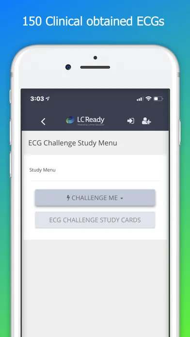 ECG Challenge应用截图