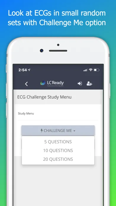 ECG Challenge应用截图