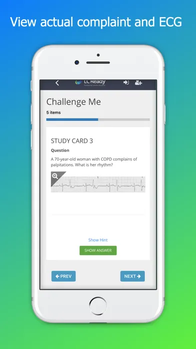 ECG Challenge应用截图