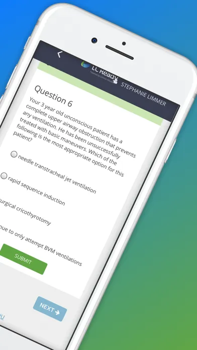Paramedic Airway Review Screenshots