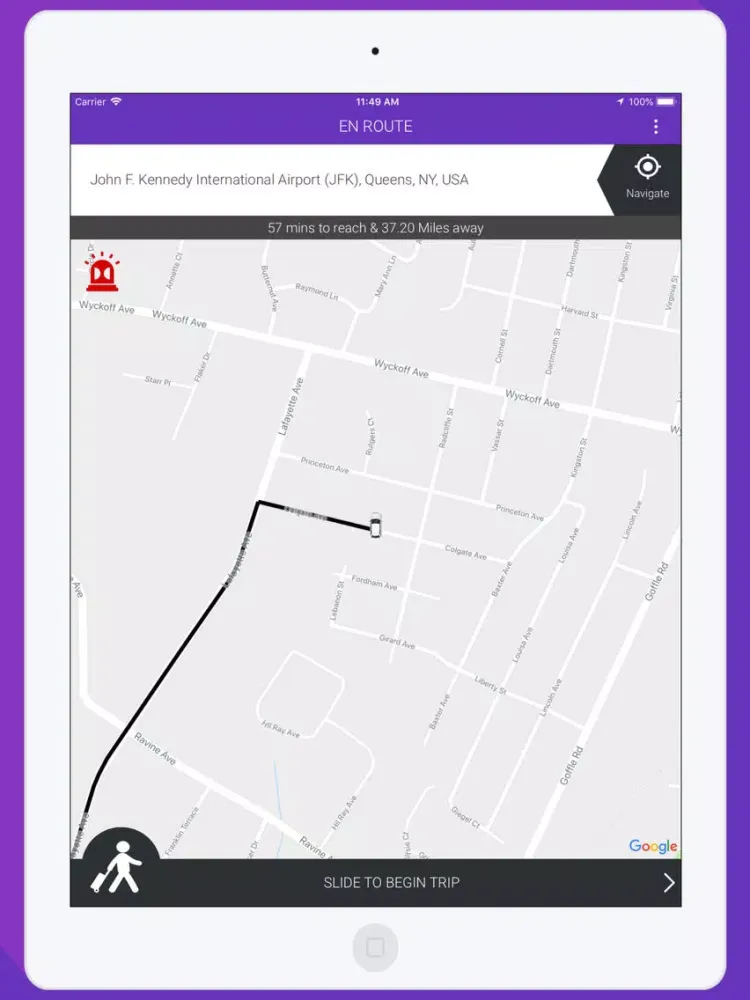 Limo American Driver iPad  سکرین شاٹس