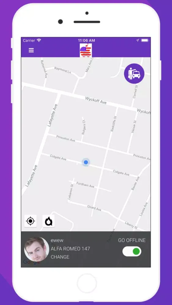 Limo American Driver سکرین شاٹس