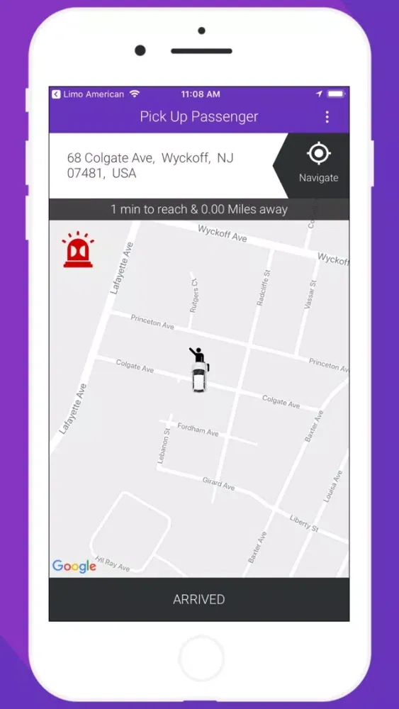 Limo American Driver سکرین شاٹس
