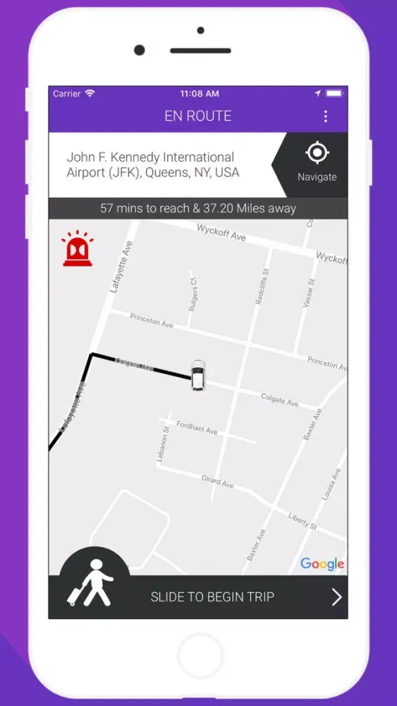 Limo American Driver سکرین شاٹس