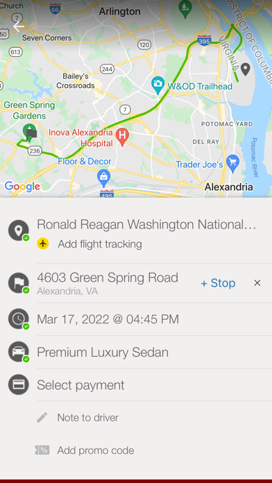 Limo Network Nationwide應用截圖