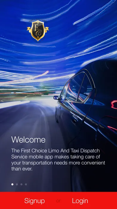 First Choice Limo and Taxi سکرین شاٹس