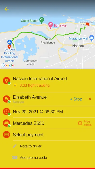 First Choice Limo and Taxi سکرین شاٹس