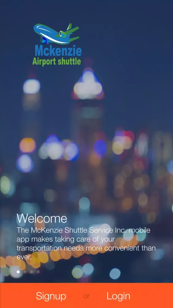McKenzie Shuttle Service Inc. স্ক্রিনশট