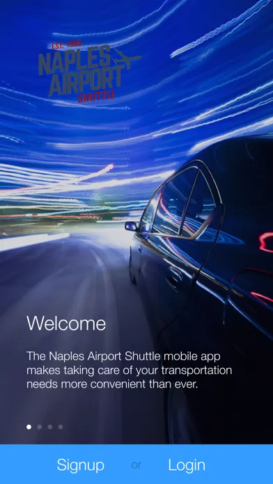 Captures d'écran de Naples Airport Shuttle