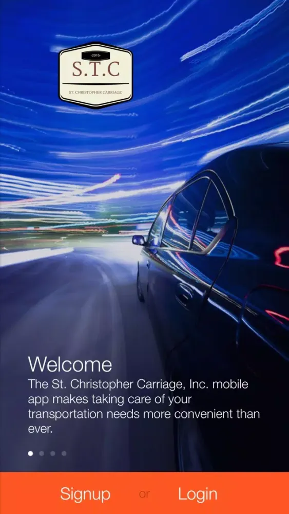 ภาพหน้าจอของ St. Christopher Carriage, Inc.