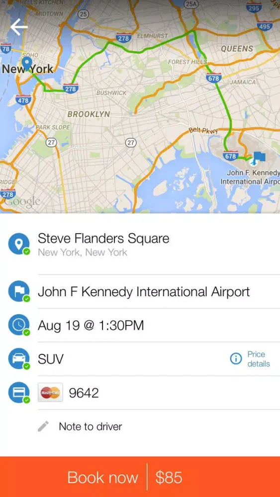 US Limo Connect Screenshots