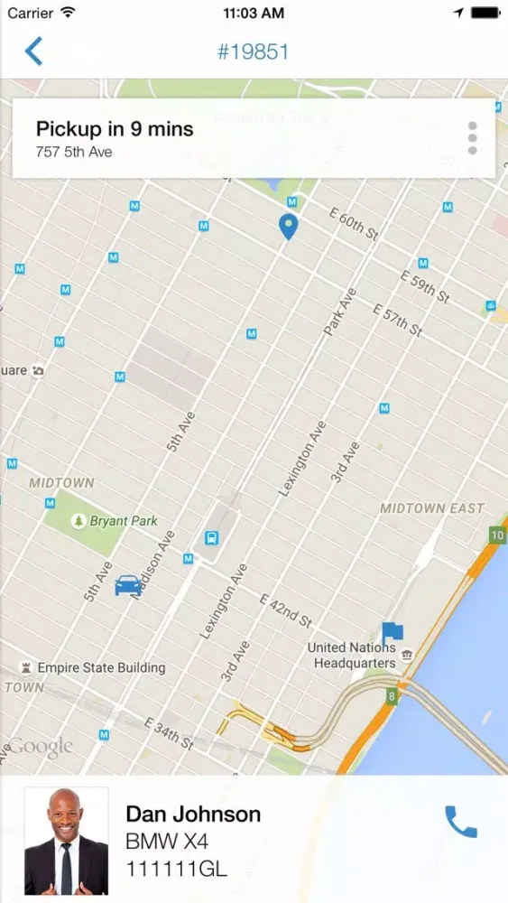 US Limo Connect Screenshots