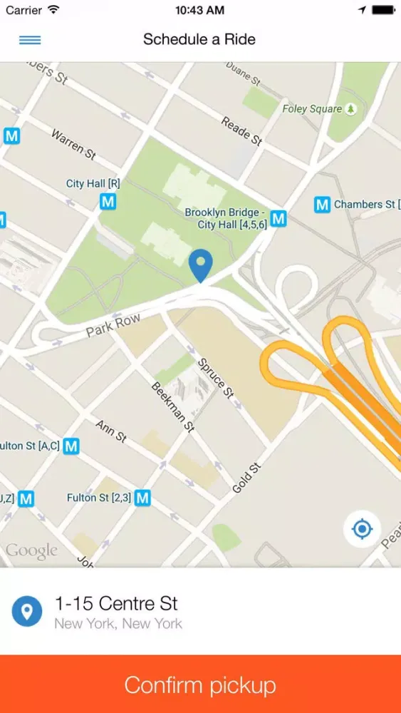 Wall Street Transport & Limo Screenshots