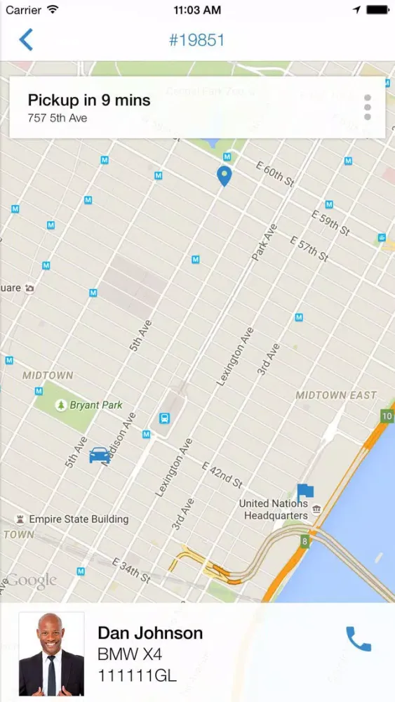 Wall Street Transport & Limo Screenshots