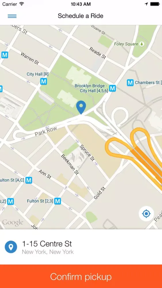 Xecutive Shuttle and Transportation, Inc.應用截圖