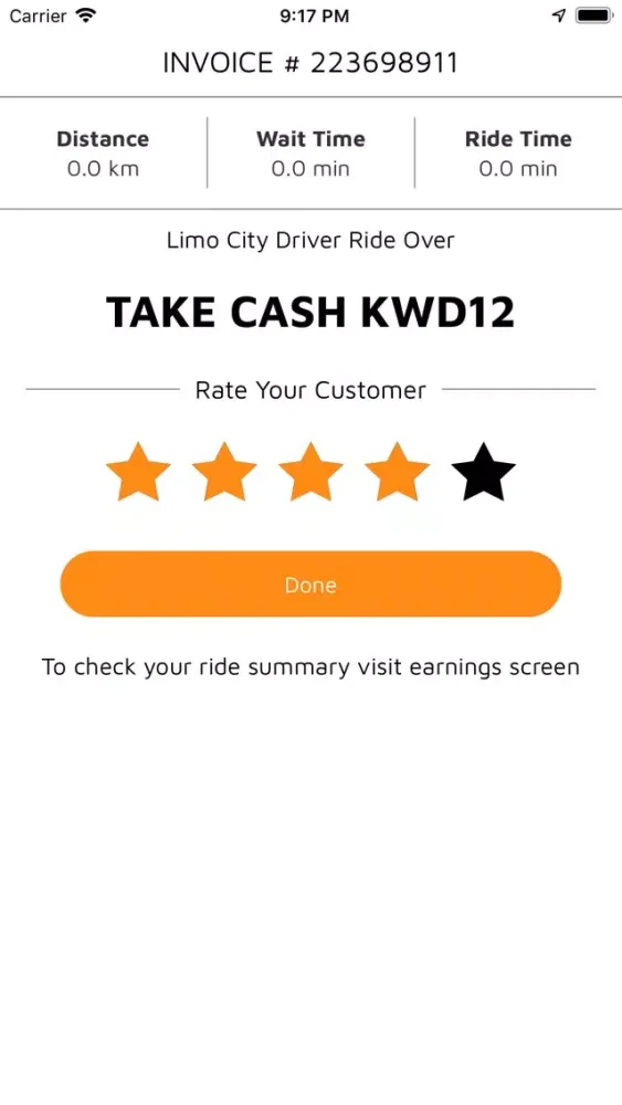 Limo City Driver - Driver App سکرین شاٹس