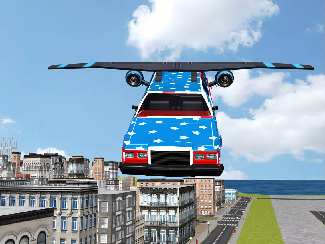 Limo Flying simulator 3d iPad 应用截图