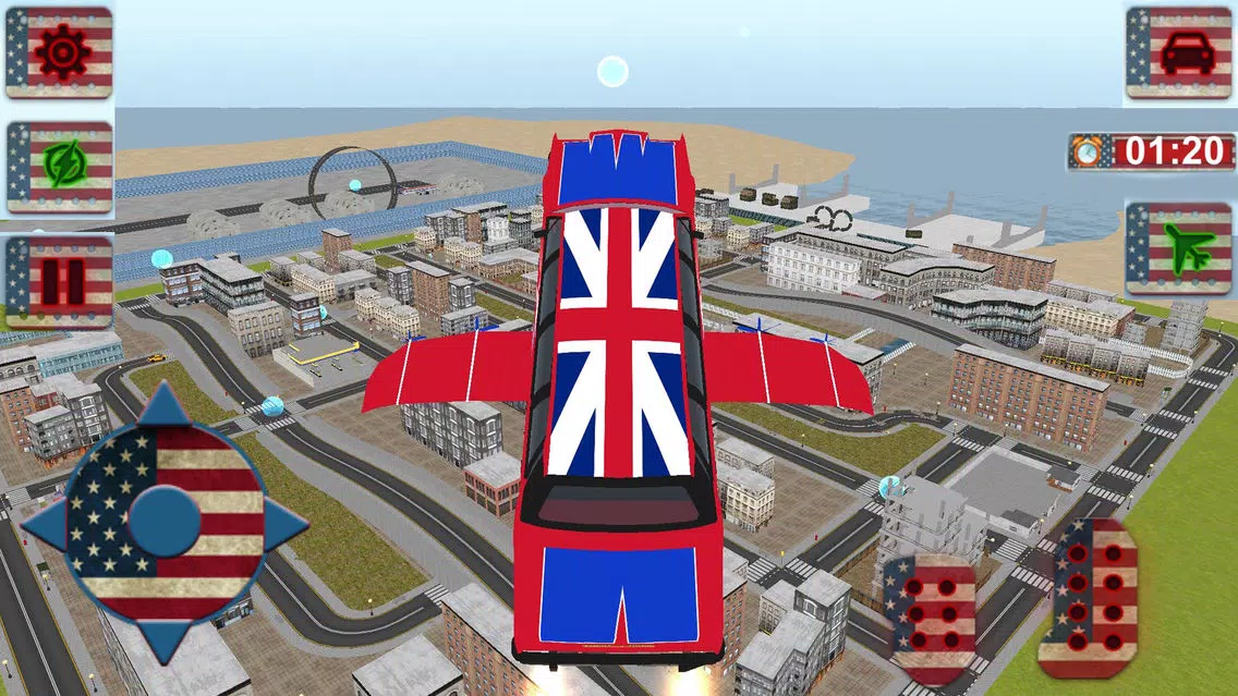 Limo Flying simulator 3d应用截图