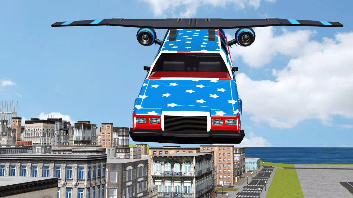 Limo Flying simulator 3d应用截图