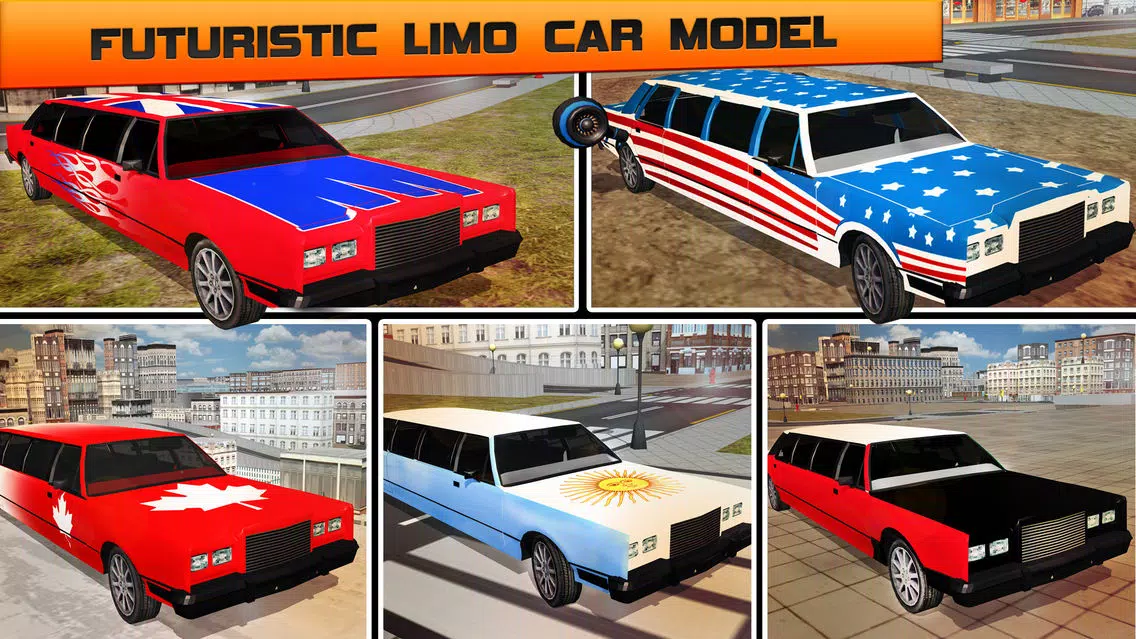 Limo Flying simulator 3d应用截图