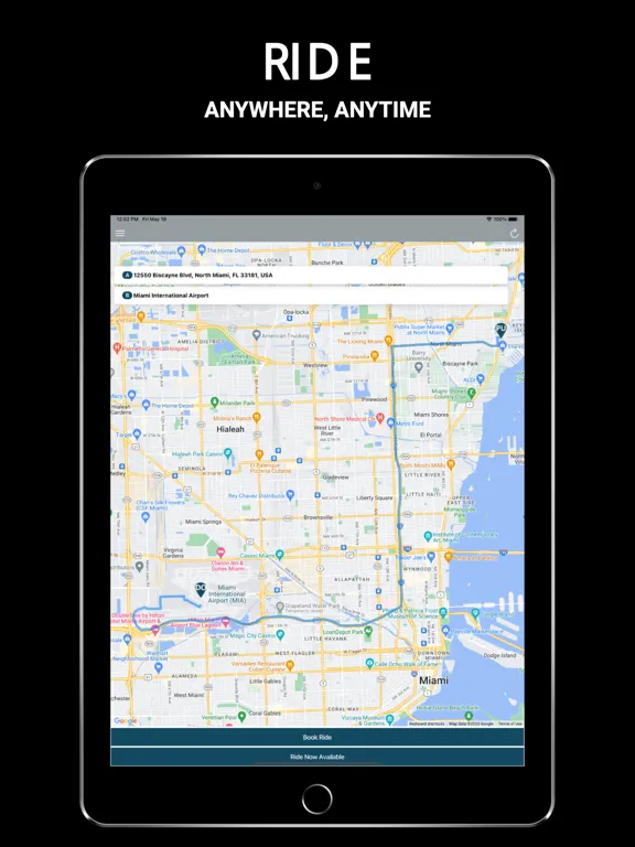 Luxor Black Car Service iPad  স্ক্রিনশট