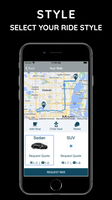 Luxor Black Car Service স্ক্রিনশট