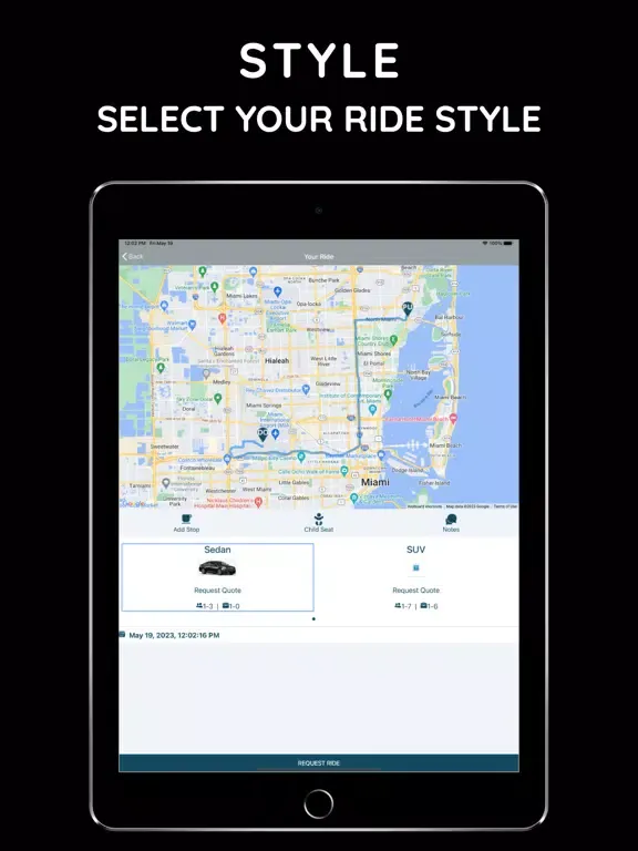 Скриншоты RMG Lux iPad 