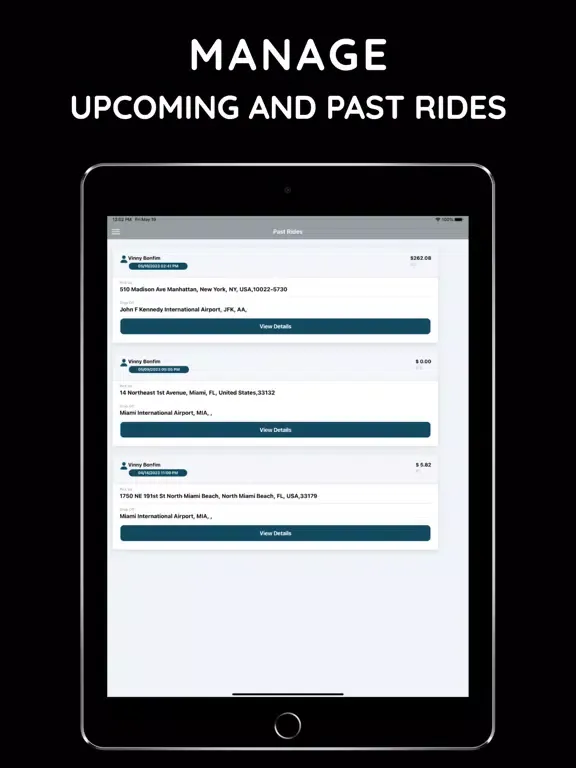 Скриншоты RMG Lux iPad 