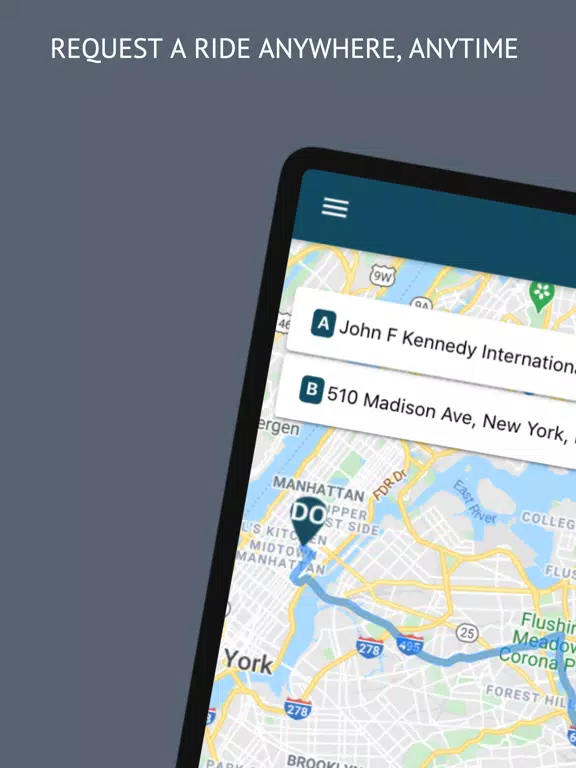 Zrzuty ekranu RTM Transportation iPad 