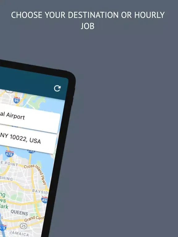 Capturas de pantalla de RTM Transportation iPad 