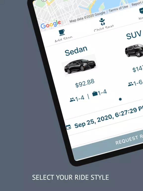 Zrzuty ekranu RTM Transportation iPad 