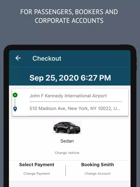 Zrzuty ekranu RTM Transportation iPad 