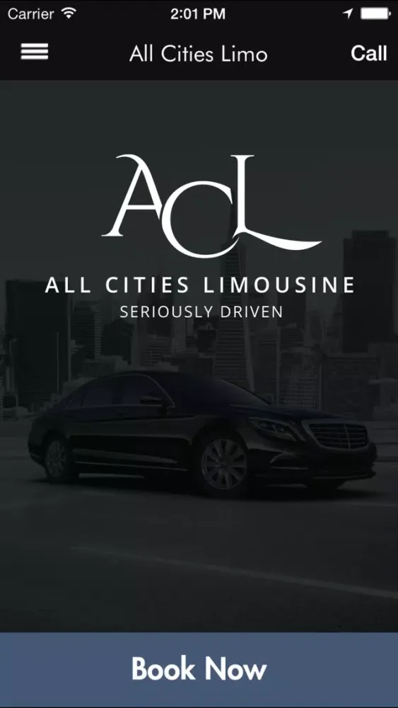 All Cities Limo应用截图