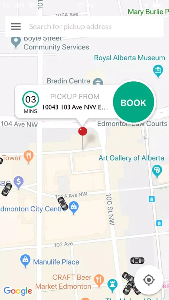 Captures d'écran de Barrel Taxi