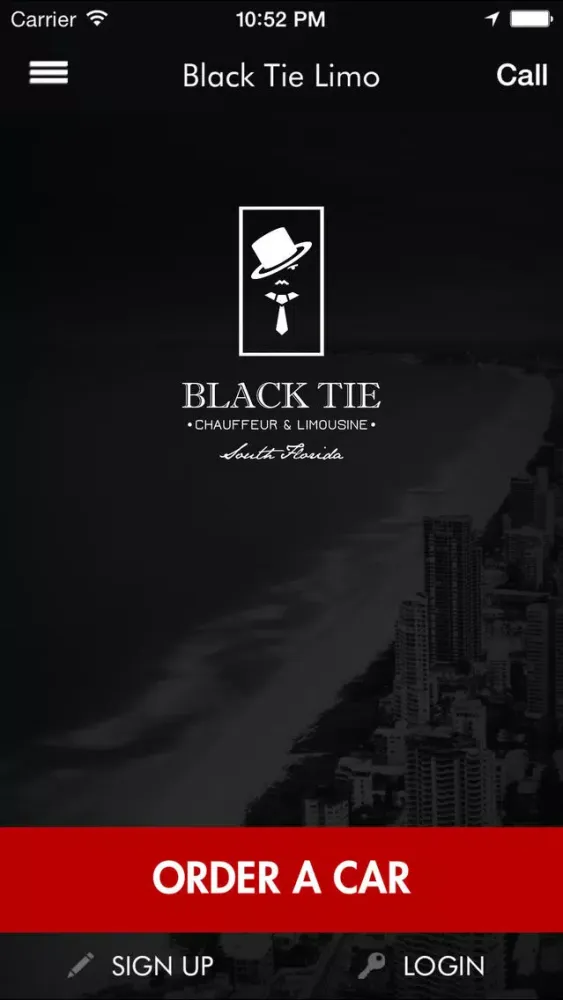 Black Tie Limo Screenshots