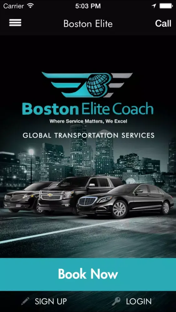 Captures d'écran de Boston Elite Coach