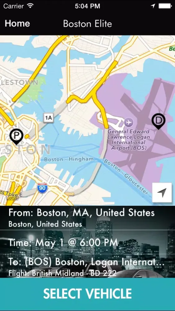 Captures d'écran de Boston Elite Coach