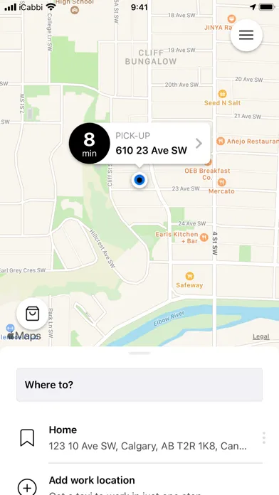 Calgary United Cabs Screenshots