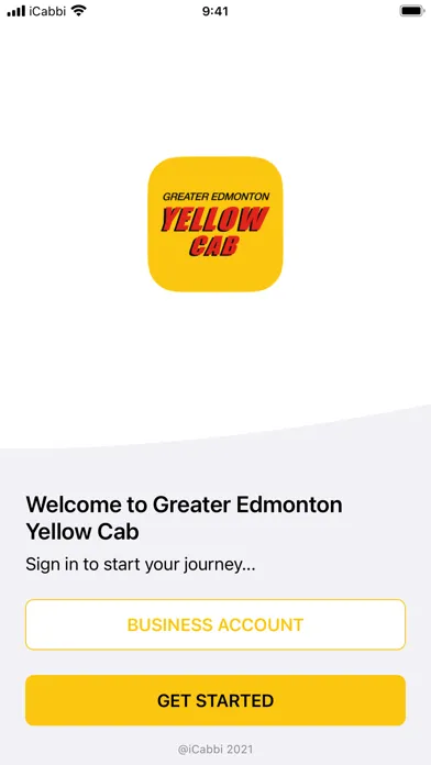 Greater Edmonton Yellow Cab スクリーンショット