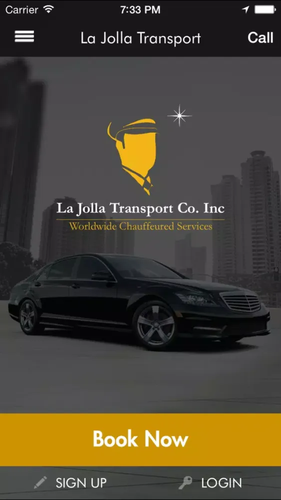 La Jolla Transport Screenshots