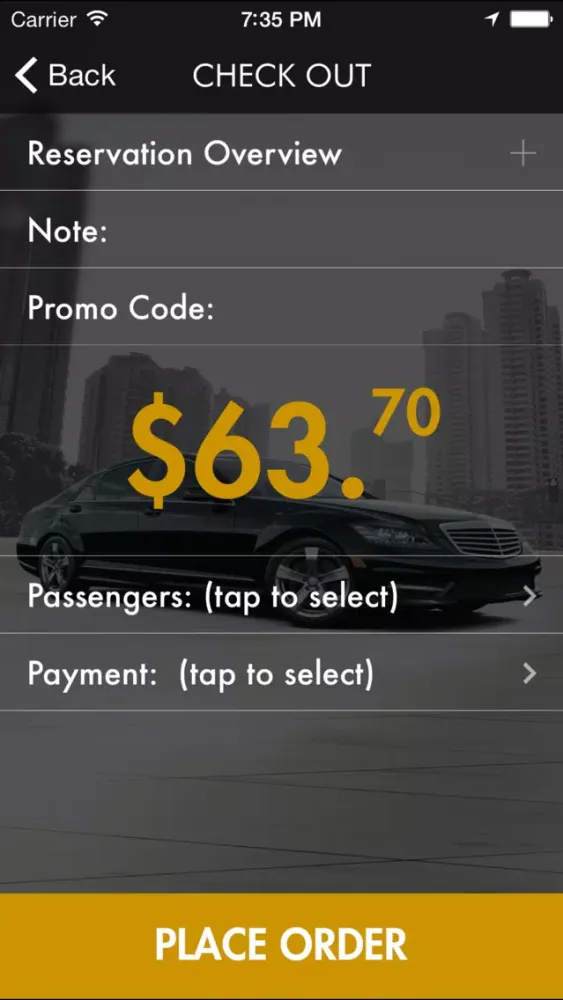 La Jolla Transport Screenshots
